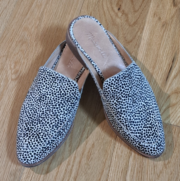 madewell leopard slides